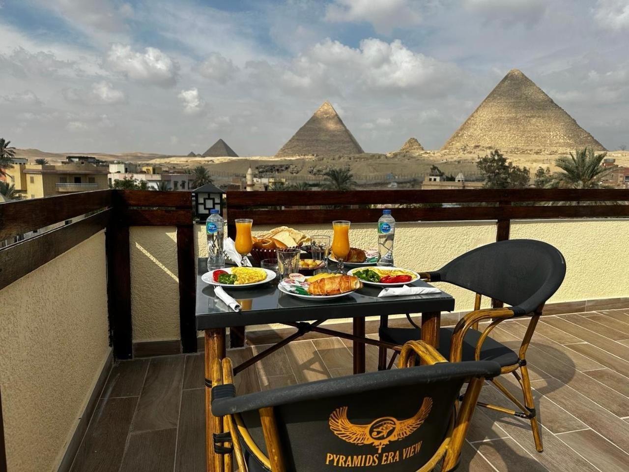 Pyramids Era View Hotel Kafrat al Jabal Ngoại thất bức ảnh
