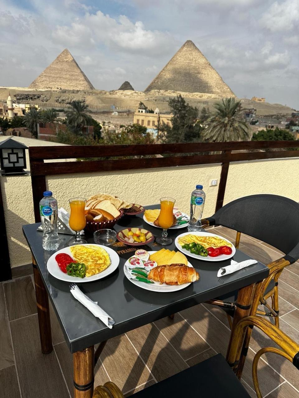 Pyramids Era View Hotel Kafrat al Jabal Ngoại thất bức ảnh