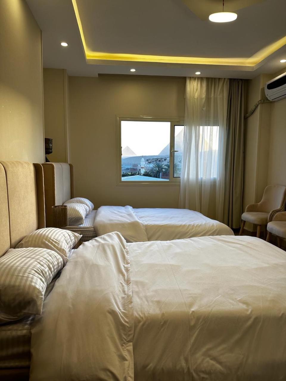 Pyramids Era View Hotel Kafrat al Jabal Ngoại thất bức ảnh