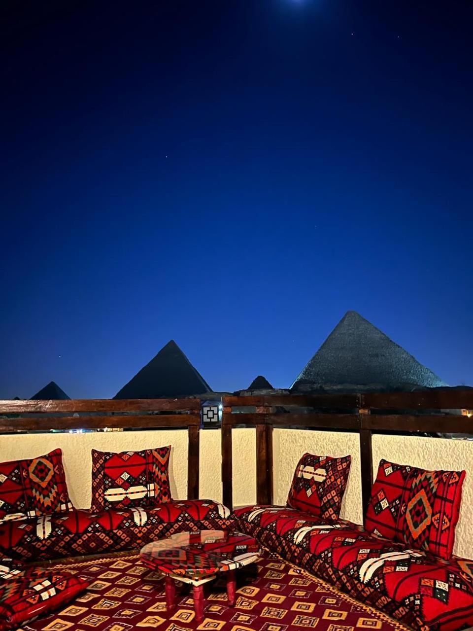 Pyramids Era View Hotel Kafrat al Jabal Ngoại thất bức ảnh