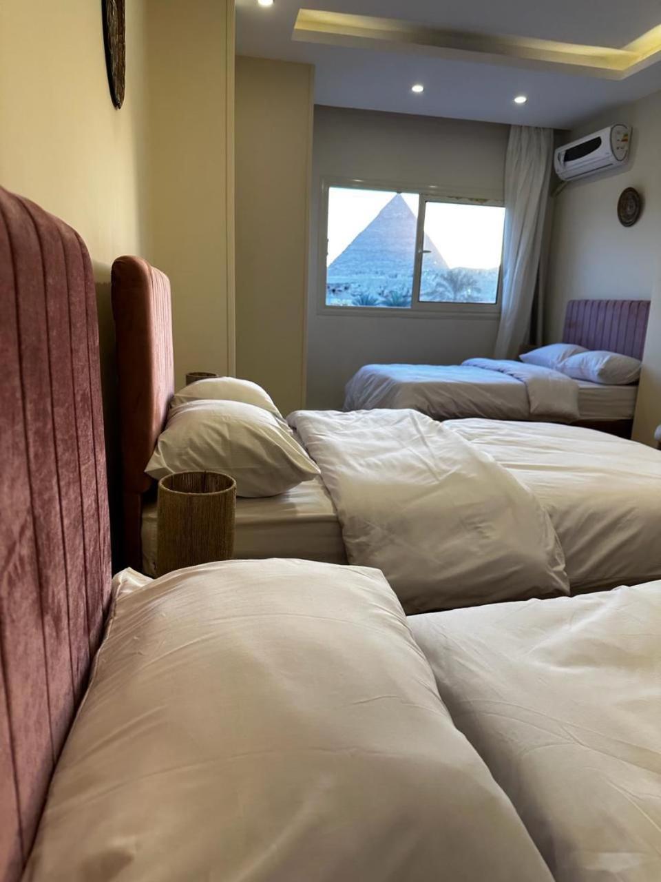 Pyramids Era View Hotel Kafrat al Jabal Ngoại thất bức ảnh