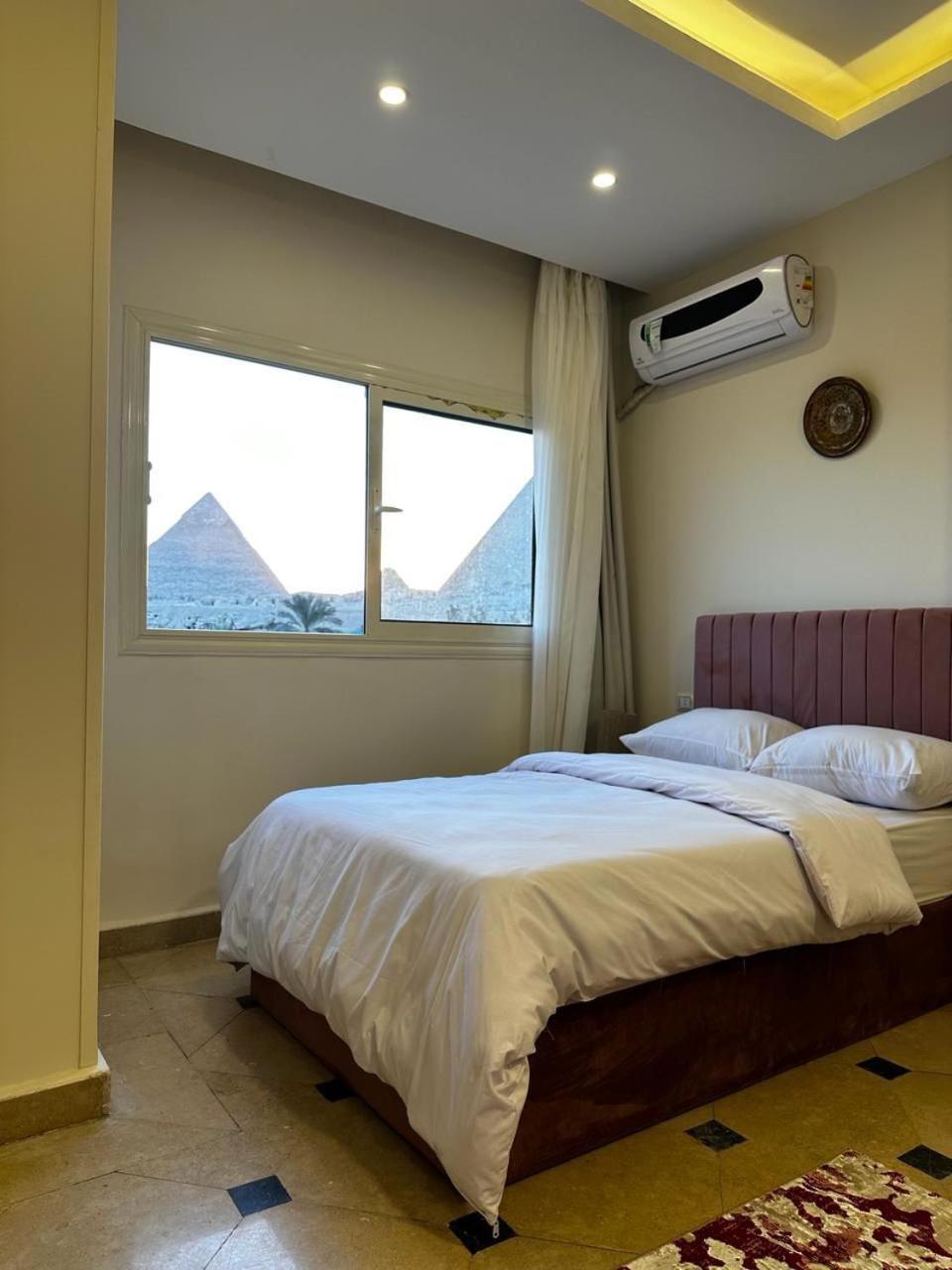 Pyramids Era View Hotel Kafrat al Jabal Ngoại thất bức ảnh
