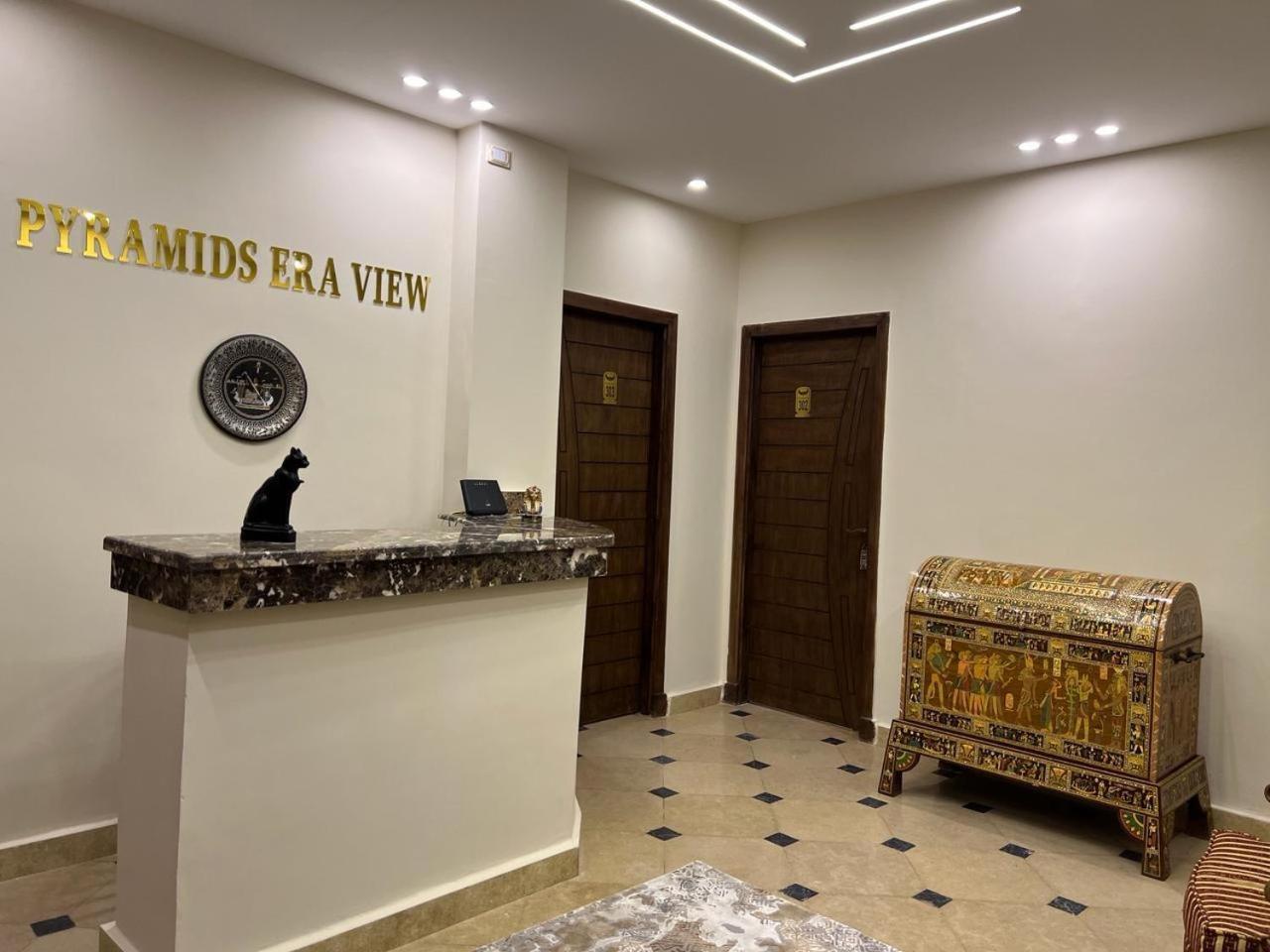 Pyramids Era View Hotel Kafrat al Jabal Ngoại thất bức ảnh