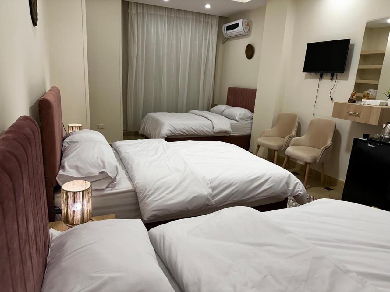 Pyramids Era View Hotel Kafrat al Jabal Ngoại thất bức ảnh