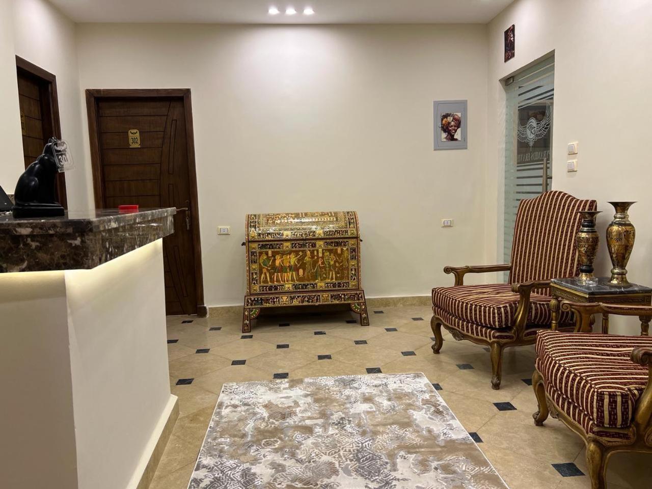 Pyramids Era View Hotel Kafrat al Jabal Ngoại thất bức ảnh