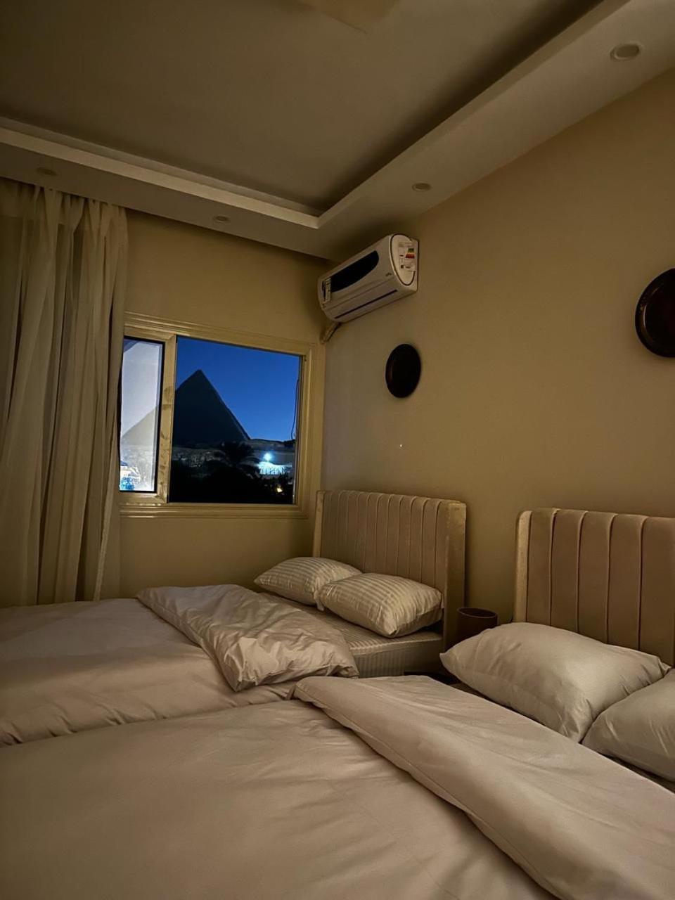 Pyramids Era View Hotel Kafrat al Jabal Ngoại thất bức ảnh