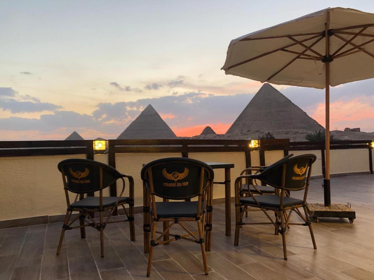 Pyramids Era View Hotel Kafrat al Jabal Ngoại thất bức ảnh