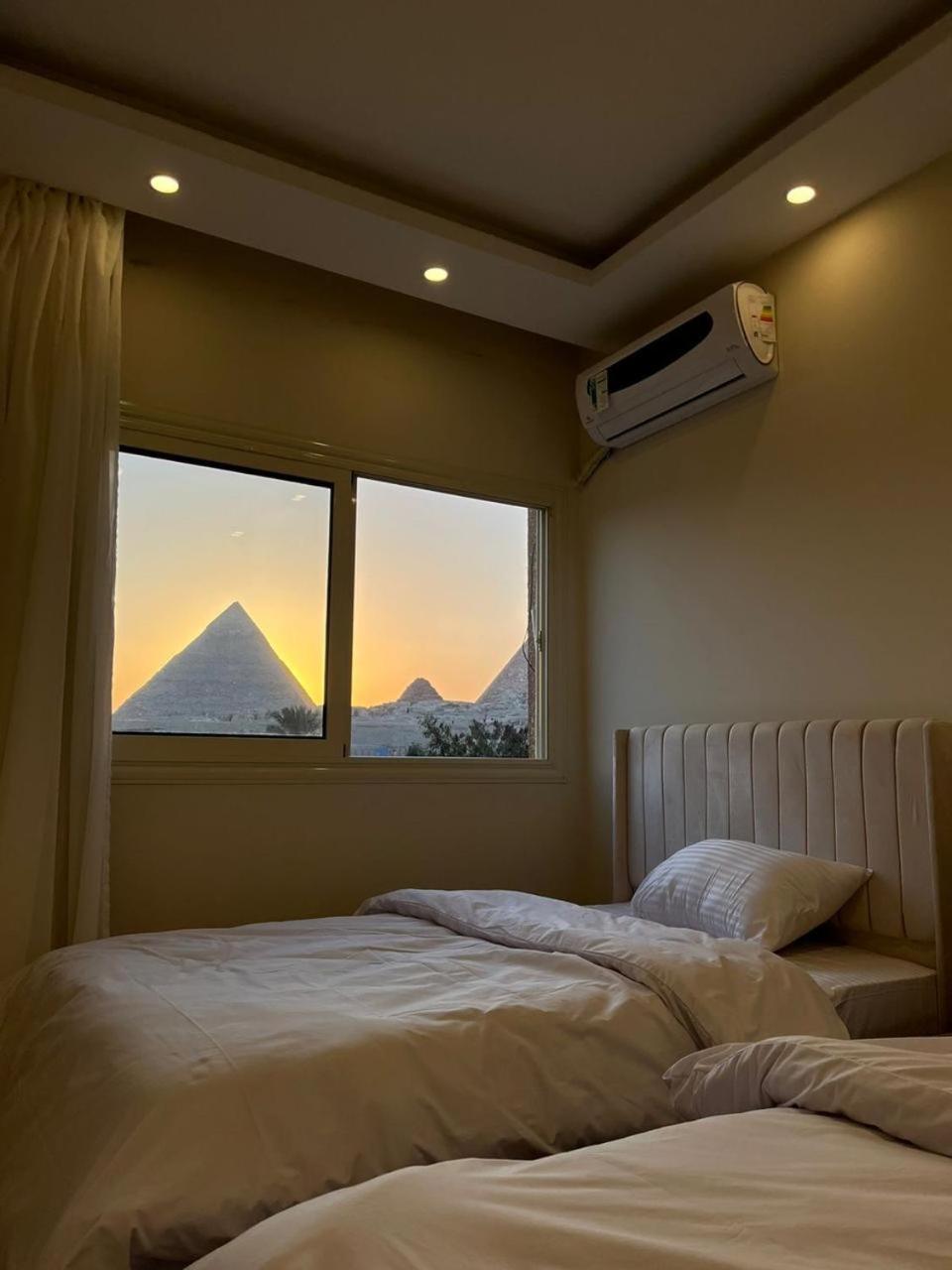 Pyramids Era View Hotel Kafrat al Jabal Ngoại thất bức ảnh