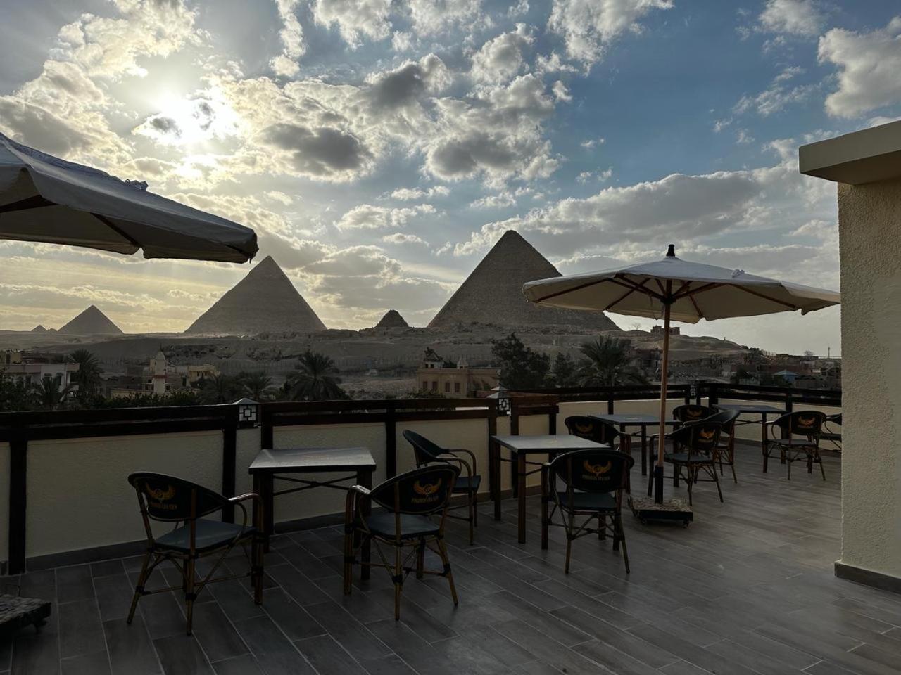Pyramids Era View Hotel Kafrat al Jabal Ngoại thất bức ảnh