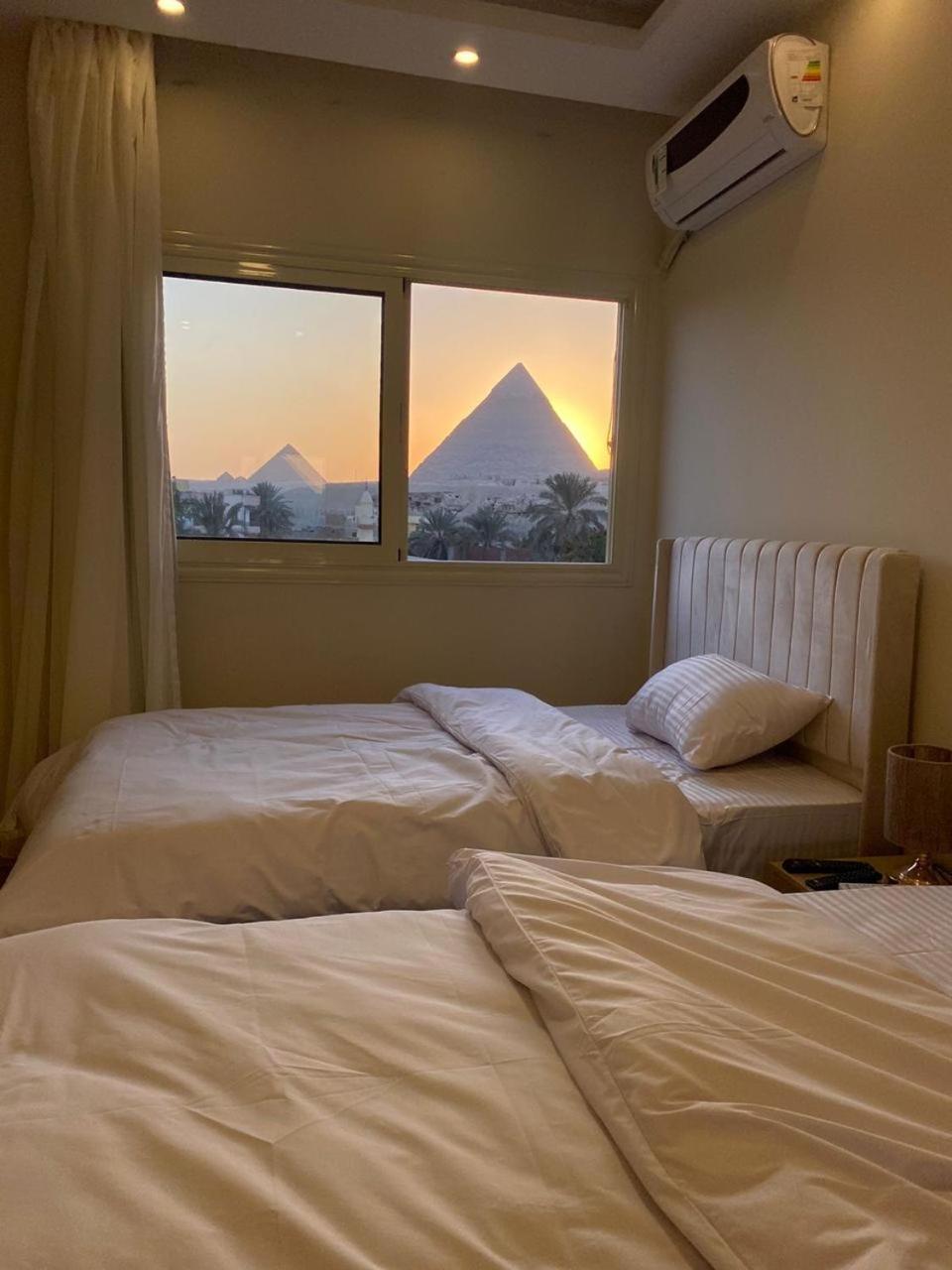 Pyramids Era View Hotel Kafrat al Jabal Ngoại thất bức ảnh