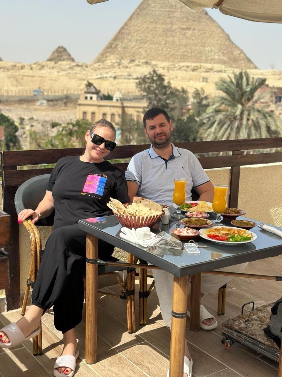 Pyramids Era View Hotel Kafrat al Jabal Ngoại thất bức ảnh