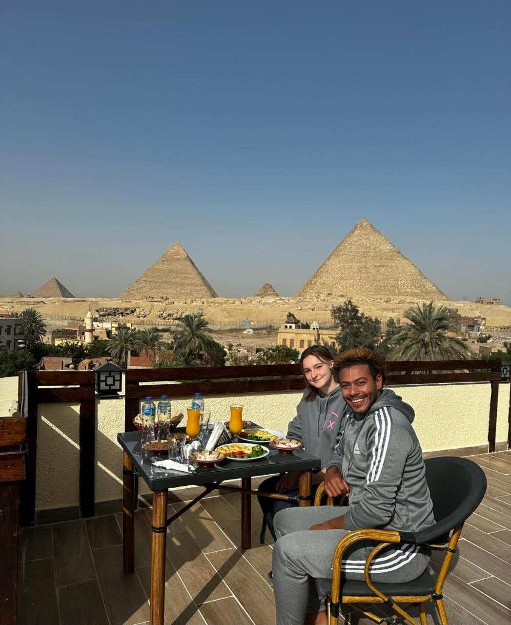 Pyramids Era View Hotel Kafrat al Jabal Ngoại thất bức ảnh