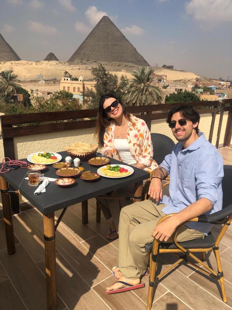 Pyramids Era View Hotel Kafrat al Jabal Ngoại thất bức ảnh