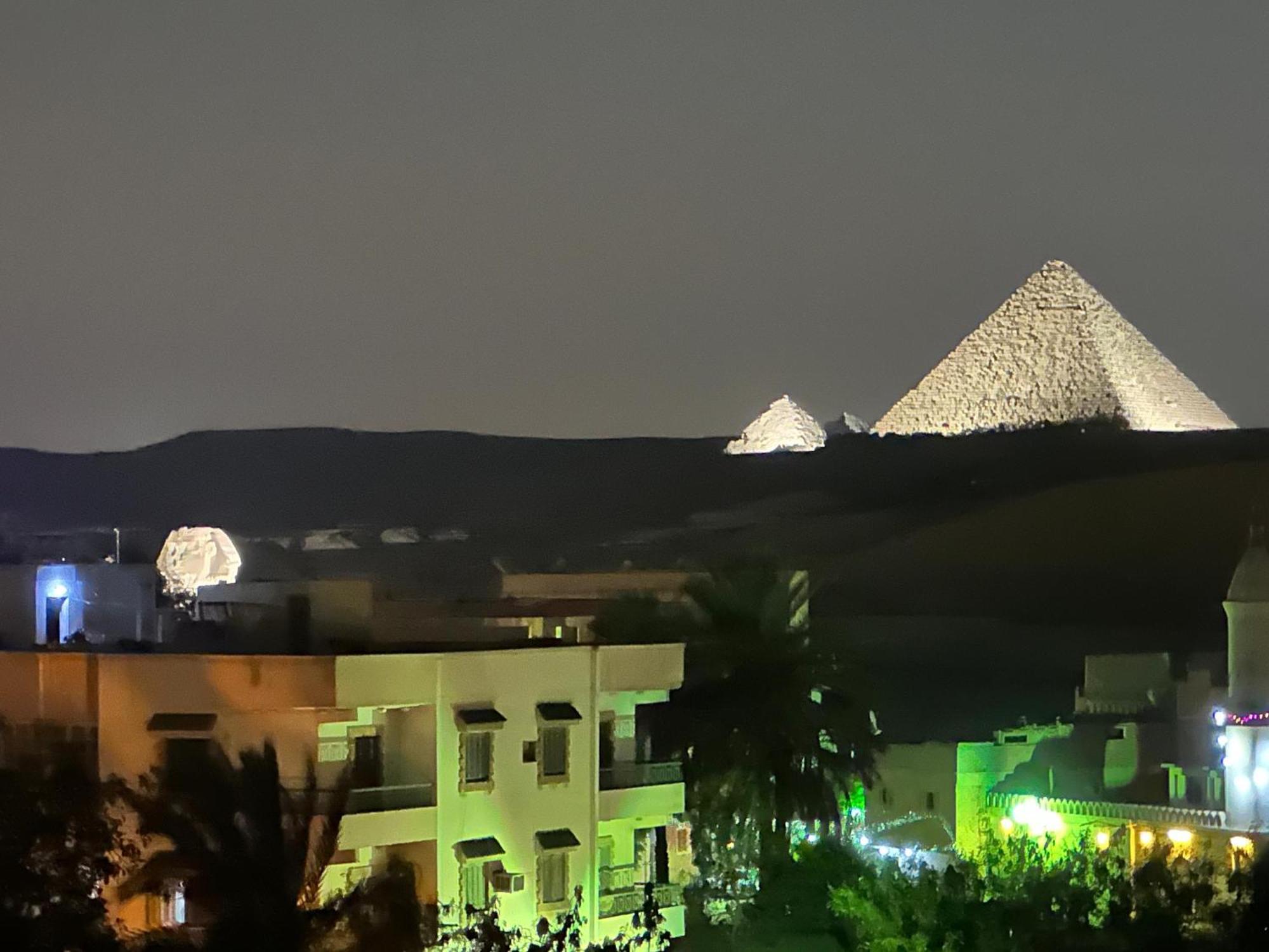 Pyramids Era View Hotel Kafrat al Jabal Ngoại thất bức ảnh