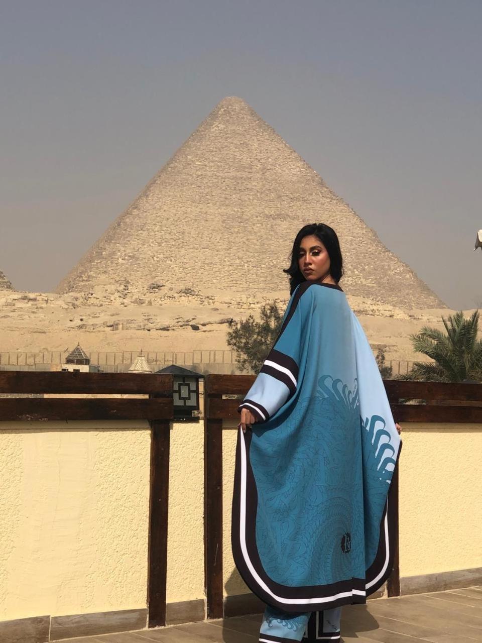 Pyramids Era View Hotel Kafrat al Jabal Ngoại thất bức ảnh