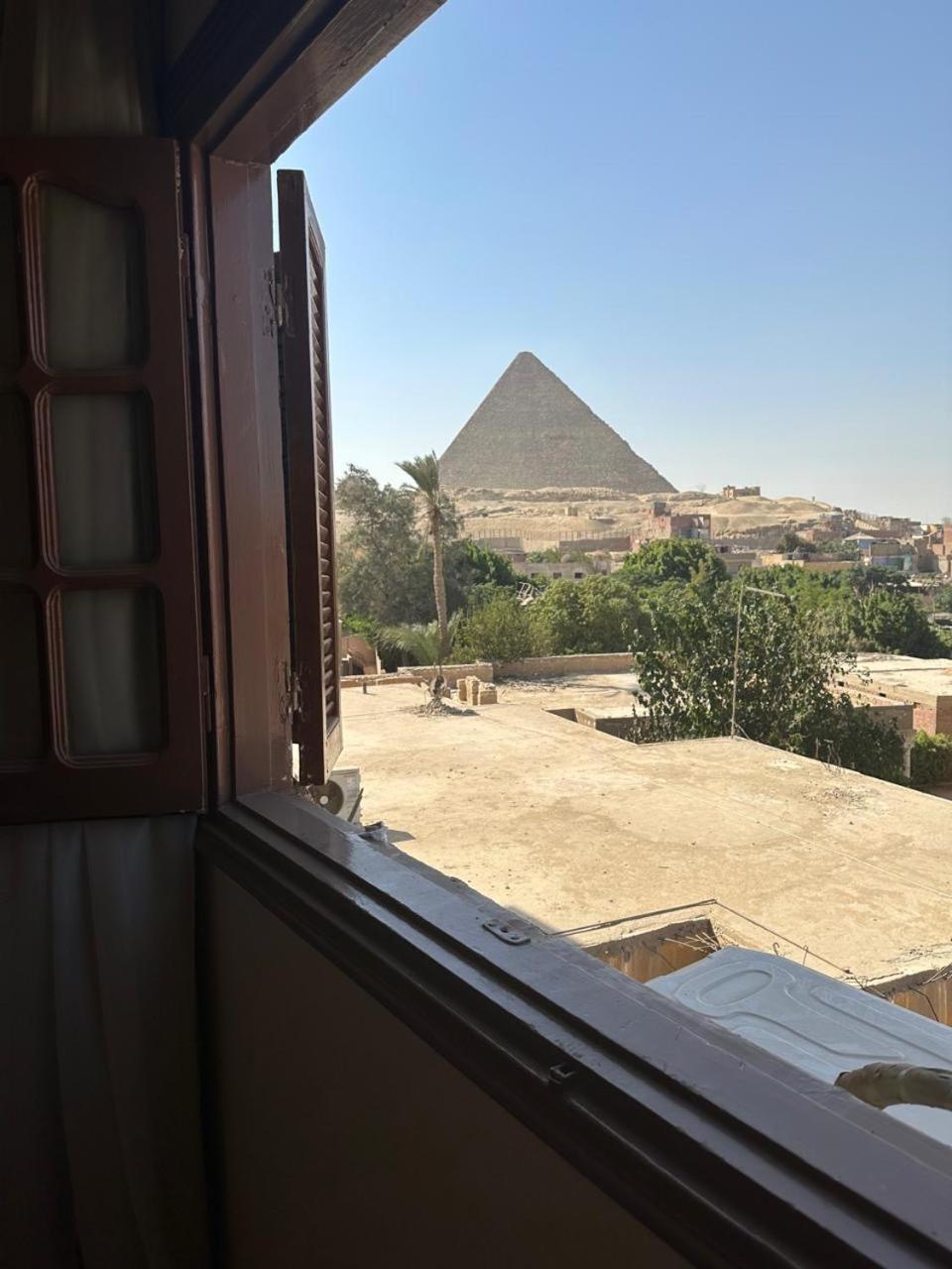 Pyramids Era View Hotel Kafrat al Jabal Ngoại thất bức ảnh