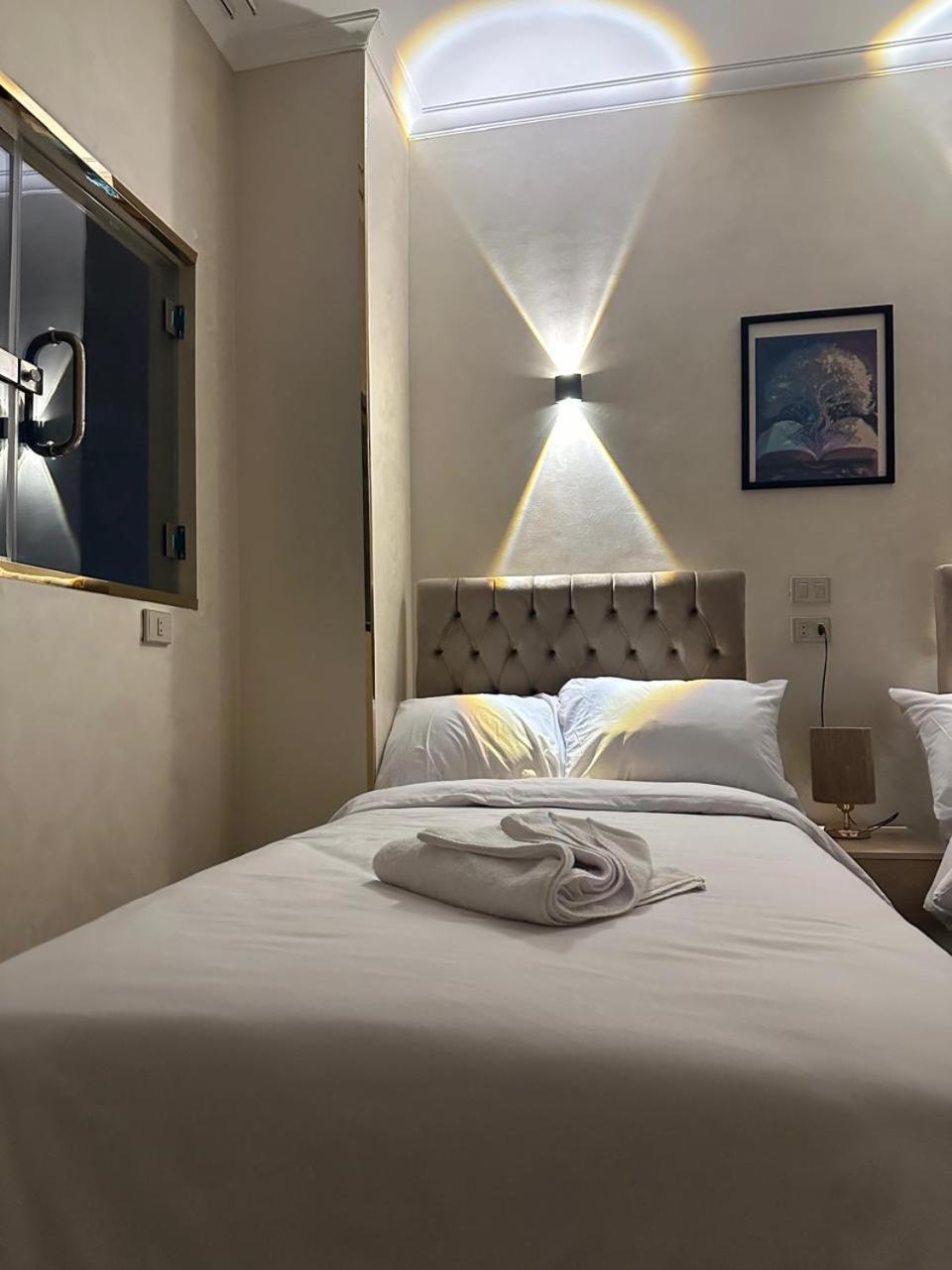 Pyramids Era View Hotel Kafrat al Jabal Ngoại thất bức ảnh